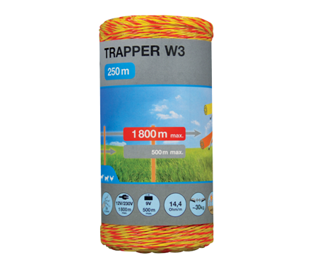 Vodivé lanko TRAPPER W3- 250 m (1,8 mm)