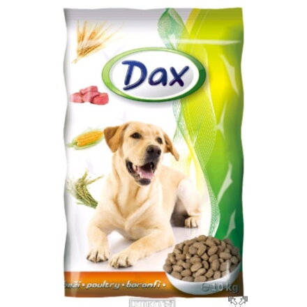 DAX hydinové granule, 3 kg