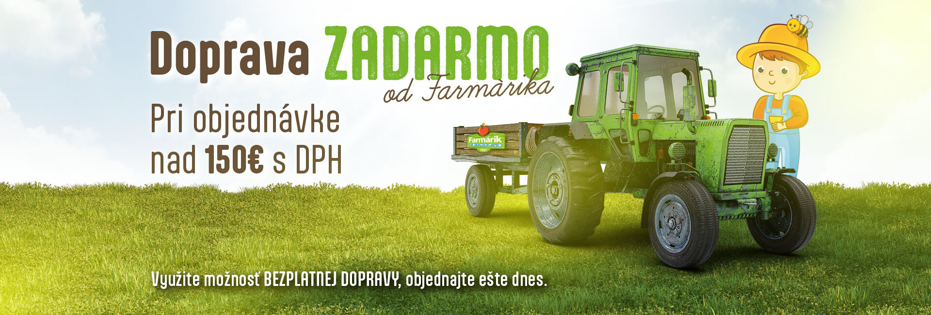 Doprava zadarmo od 150 EUR