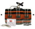 Mini keg Brewferm začiatočnícka sada s Party Star Deluxe