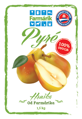 Hruškové pyré 100 % - 1.5 kg