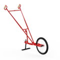 Vystužená čepeľ 450 mm