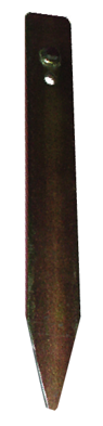 Uzemňovacia tyč 33 cm