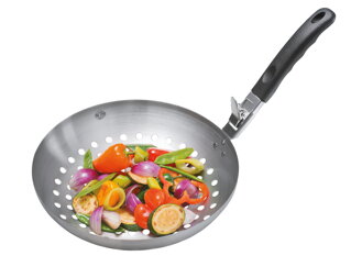 Grilovací wok na zeleninu