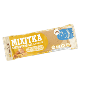 Mixitka BEZ LEPKU - Slaný karamel - 100 g