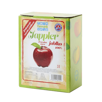 Jablčná šťava 100% - 3 l