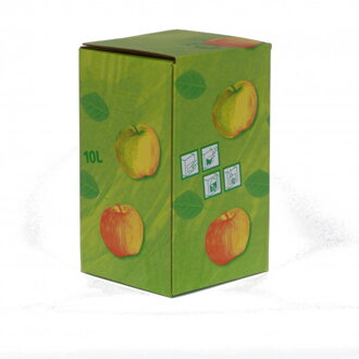 Box - Kartón 10l - Zelený-jablko 1KS