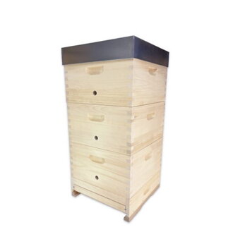 Včelí úľ 39×24 Special – set, Borovica vejmutovka