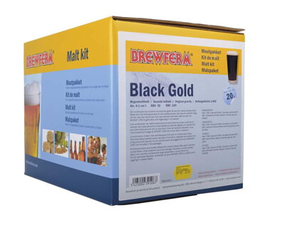 Slad BREWFERM BLACK GOLD na 20 litrov