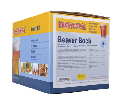 Slad BREWFERM BEAVER-BOCK na 20 litrov
