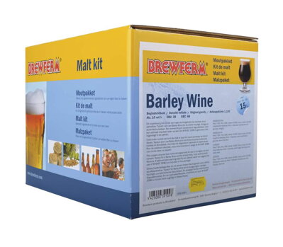 Slad  BREWFERM BARLEY WINE na 15 litrov