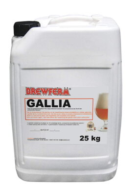 Sada na výrobu piva GALLIA 25 kg bez kvasníc