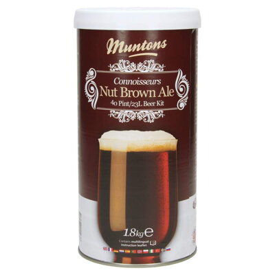 Sada na výrobu piva MUNTONS nut brown ale 1.8kg