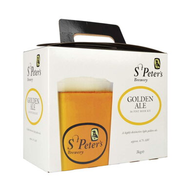 Sada na výrobu piva MUNTONS St Peters golden ale 3kg