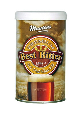 Sada na výrobu piva MUNTONS premium bitter 1.5kg 