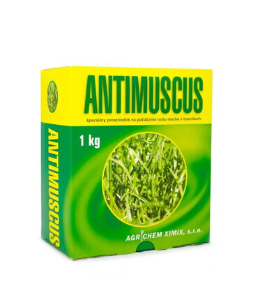 Antimuscus proti machu v hnojivách 1 kg