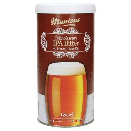 Sada na výrobu piva MUNTONS IPA bitter 1.8kg