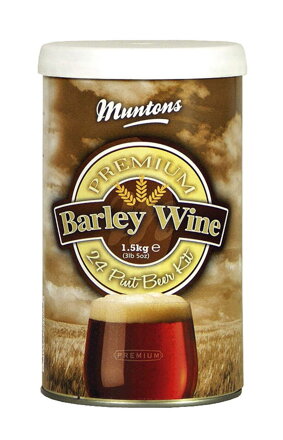 Sada na výrobu piva MUNTONS barley wine 1.5kg