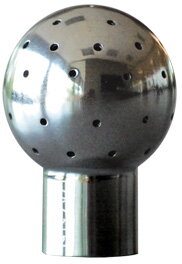 Striekacia oceľová hlava DN 1/4"X28