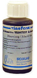 VINOTEST modrý indikátor 100 ml