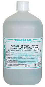 VINOTEST kyslý roztok 1 l