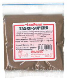 Tannivin SUPERB vinoferm 20gr