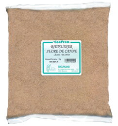 Surový trstinový cukor blond 1 kg
