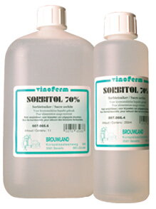 Sorbitol tekutý 70% 1 liter (=1.30 kg)