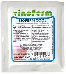 Sušené vínne kvasnice BIOFERM COOL 7gr