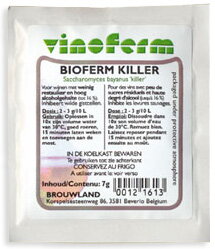 Sušené vínne kvasnice BIOFERM KILLER 7gr