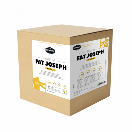 Sada na výrobu piva Brew Monk- Brother Fat Joseph - na 20 l