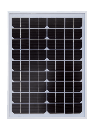 10W Solární panel s montážní konzolou