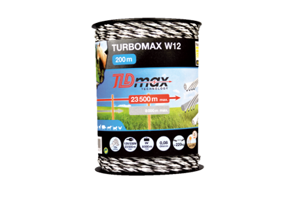 Vodivé lanko TURBOMAX W12 TLD- 400 m