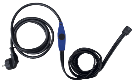 Vykurovací kábel - 230 V, 2m dĺžka, 32 Watt