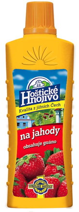 Hoštické hnojivo na jahody 0,5 l