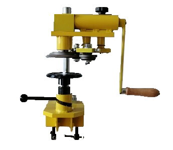 Manual automatic can sealer AZK-01 yellow