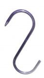 INOX meat hook 100 x 4 mm, 10 pcs in a package