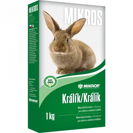 MIKROS Králik 1 kg