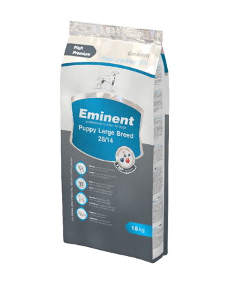 Eminent dog PUPPY LARGE BREED, 15 kg