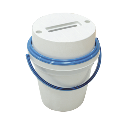 Proti prašný kontajner pre mlyny