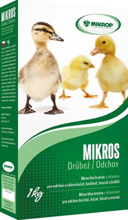 MIKROS Baromfinevelés 1 kg