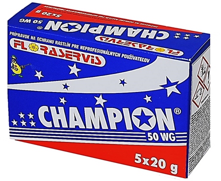 Champion 50 WG 5x20 g