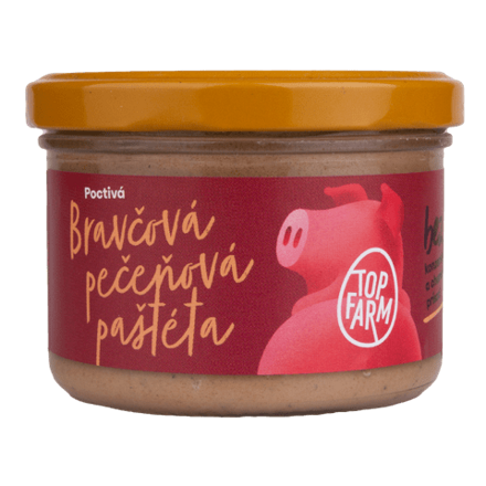 Bravčová pečeňová paštéta - 150 g