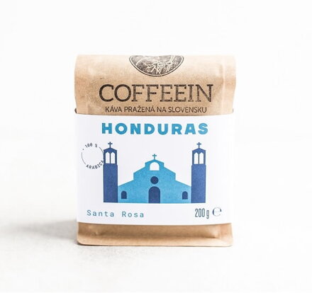 Zrnková káva Honduras, Santa Rosa, 200 g