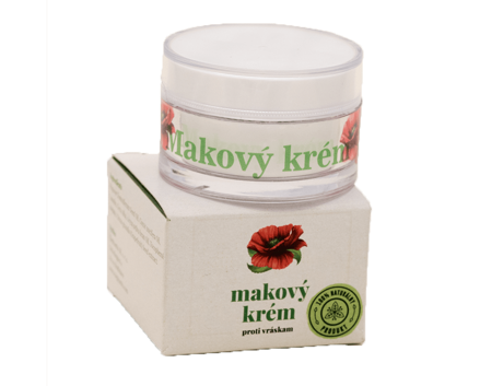 Makový krém 50 ml