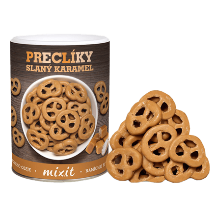 Mixit praclíky - Slaný karamel - 250 g