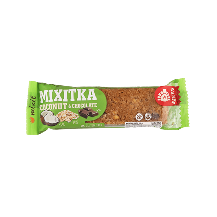 Mixitka BEZ LEPKU - Kokos + Čokoláda - 100 g