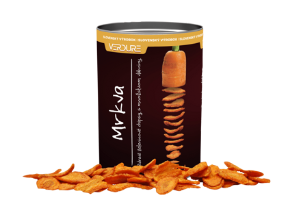 Mrkvové chipsy 60 g