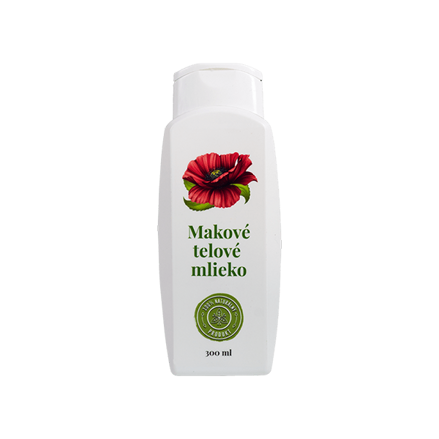 Makové telové mlieko 300 ml