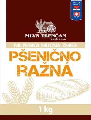 PŠENIČNO RAŽNÁ ZMES - 1 kg
